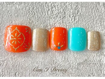 キャンアイ ドレッシー 横須賀中央店(Can i Dressy)/ボタニカル￥7,500