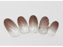 ネイルアンドビューティー サロン リザ(Nail & Beauty Salon LIZA)/グラデーションシェルネイル