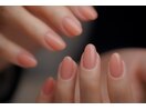 one color gel nail