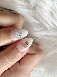 メタモンぷっくりネイル☆