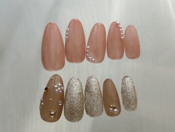 金木犀 札幌駅前店/シンプルアートネイル〇7,900円