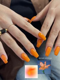 ワンカラーネイル