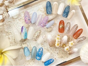 エコモマイ(e Komo mai)の写真/シンプル・可愛い・キレイめ・カジュアルなどデザインサンプルを多数ご用意☆フォトギャラリーをチェック！