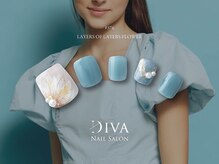 ネイルサロン ディーバ 奈良香芝店(Diva)/フットデザインセレクト