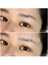 アイラッシュデザインリコ(eyelashdesign RICO.)/立ち上げカール♪