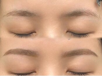 ネオリーアイラッシュ 恵比寿(neorii eyelash)の写真/お顔の印象をグッと垢抜け★プロが眉毛を整える！美眉アイブロウWAX【¥4500】骨格診断で理想の仕上がりに☆