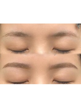 アイブロウメニューがあるサロン