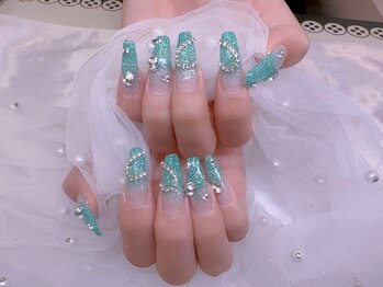 ユミ(U mi)/チップ長さ出し アート放題