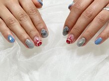 ガーデン ヘア&エステ&ネイル Garden/デニムネイル