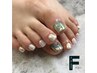【デザインコース♪】フットジェル＆フィルインオフ込み¥5980