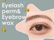 プラチナムブロウ 光の森店(PLATINUMBROW)/まつ毛パーマ＆アイブロウWax☆