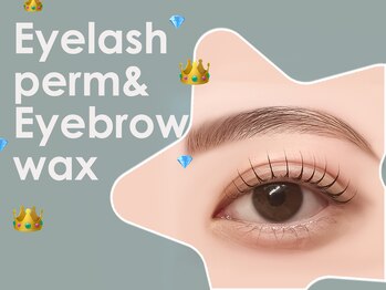 プラチナムブロウ 光の森店(PLATINUMBROW)/まつ毛パーマ&アイブロウWax☆