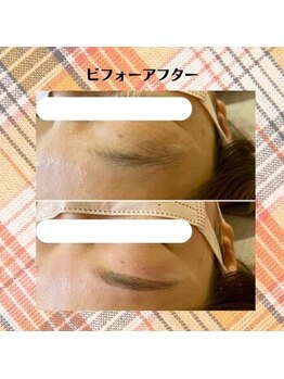 かれん/眉ラミネート＆WAX