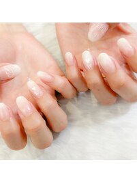 グラデにアート追加