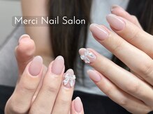 メルシー(Merci)/チップ長さ出しワンカラー