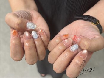 リッカ 鍋島店(Licca)/アートネイル♪