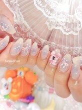 ファラウェイネイル(Faraway nail)/ハロウィンネイル☆3D別途
