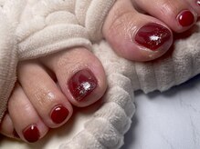 リンボンネイル(Rinbon nail)/フットワンカラー