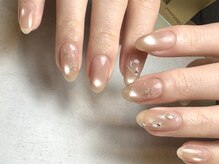 持ち込みOK！理想のネイルに仕上げます♪［フィルイン］