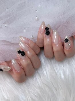 グロス(Gloss)/ラメグラ、ベースカラー追加