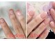 フライデートゥエンティーワン(Friday 21)の写真/自爪にコンプレックスがある方や、深爪でお悩みのお客様も自然な長さだしが◎美しく理想の指先に♪