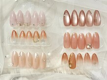 ネイルサロン アグライア(aglaia)/綺麗めネイル♪