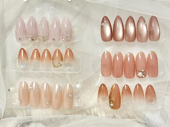 綺麗めネイル♪