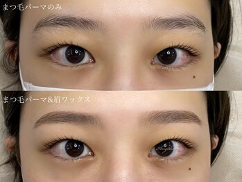 アンジェリック 大阪江坂店(Angelic)/まつげパーマ×眉ワックス
