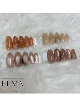 エルマネイル(ELMA nail)/マンスリー定額デザイン