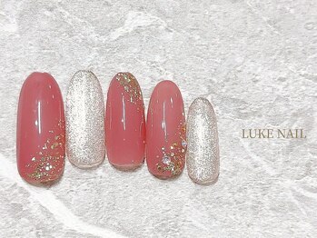 ルークネイル ギンザ(LUKE NAIL Ginza)/パラジェル、フィルイン、銀座