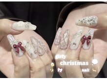 ワン 四条烏丸(One)/christmasnail