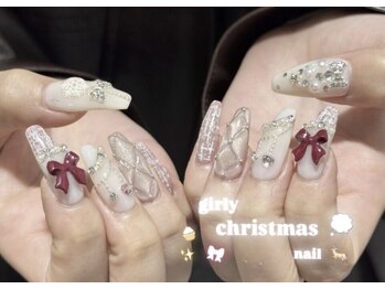 ワン 四条烏丸(One)/christmasnail