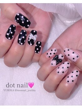 モナールアンド(MONNAL&)/ドットネイル