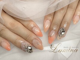 グラデーションネイル
