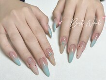 ベストネイル 池袋東口店(Best Nail)/ワンカラーストーンつけ放題