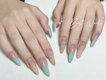 ベストネイル 池袋東口店(Best Nail)/ワンカラーストーンつけ放題