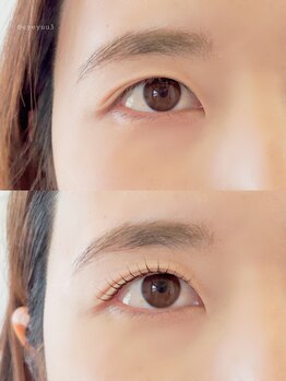 リタ アイラッシュ(rita eyelash)の写真/【ナチュラル・大人上品な目元までわがままも叶えます☆】光をまとった瞳に♪まつ毛パーマで上品な目元へ