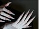 ヌード ネイルスタジオ 千葉店(Nude Nailstudio)の写真/縦長美爪が叶う長さ出し◆美シルエットで細見えする指先に♪フォルム形成×デザイン力にこだわって満足度◎