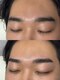 チャンドット(CHAN.)の写真/プロの美眉スタイリングで清潔感がUPし好印象に♪眉の左右差や濃さのお悩みをすっきり解消いたします！