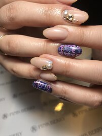 ～ツイードネイル～