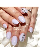 ルシエル(LeCiel)/シンプルオフィスネイル