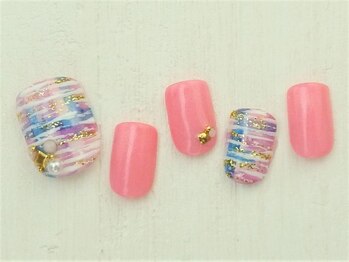 ネイルズガッシュ 大森駅前店(NAILs GUSH)/*もこもこ・ツイードフット*