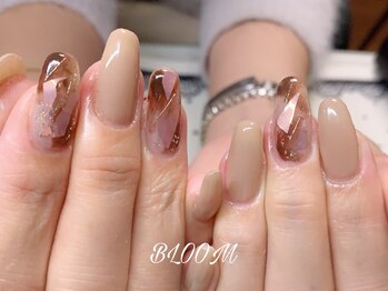 ネイルサロン ブルーム(BLOOM)/アート込みジェル524