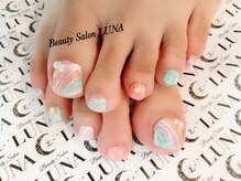 ビューティーサロン ルーナ(LUNA)/フットアートし放題