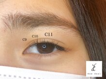 オベリオ アイラッシュ(OBERIO eyelash)/初めてのナチュラルデザイン♪