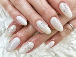 【二宮】シンプルネイル♪