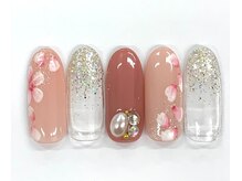 ダブルネイル(Double Nail)/27番　2021春デザインコンテスト