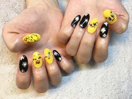 キャラクタースカルプネイル
