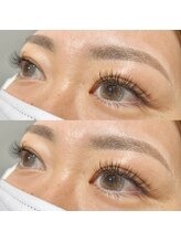 モードケイズ マノン(MODE K's MANON)/眉スタイリング+アイラッシュ