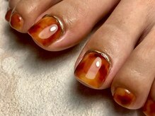 オーラリー ネイル アート メゾン(ORRERY nail art maison)/フット / シェラック
